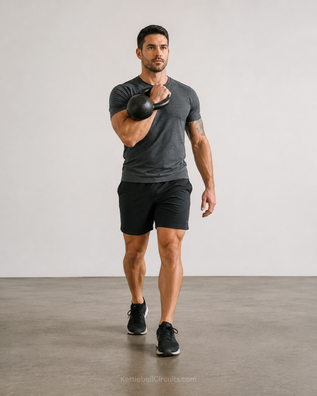 Kettlebell Rotation Exercis 16 Kettlebell Rotation Exercises: Producing Power vs. Controlling It