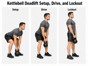 Kettlebell Deadlift: The Hinge You Need Before You Swing